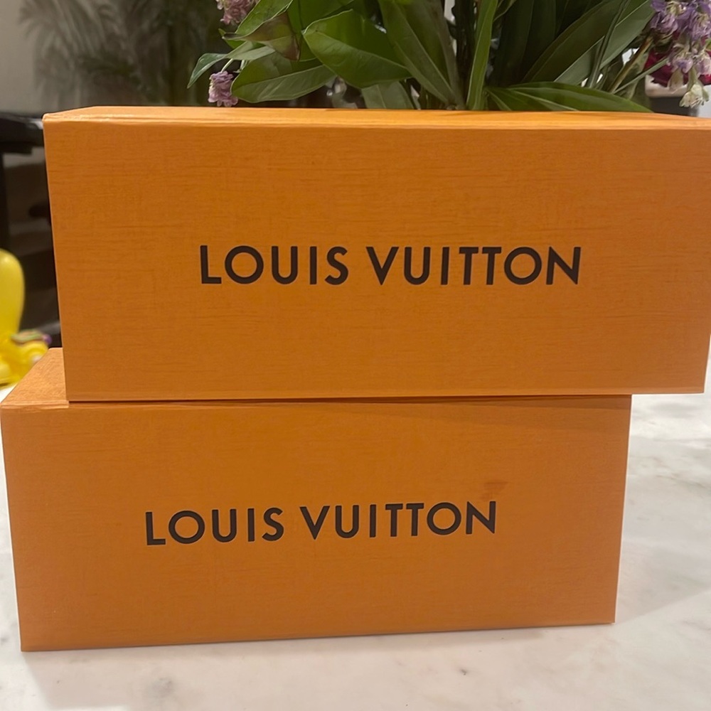 Louis Vuitton - x2 Boxes (10”L x 4”W x 4”H)